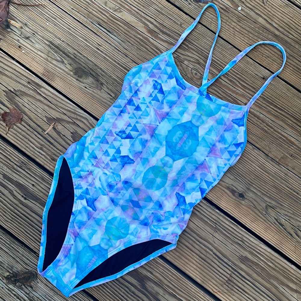 Jolyn Jackson Chill Out Tie-Back One Piece